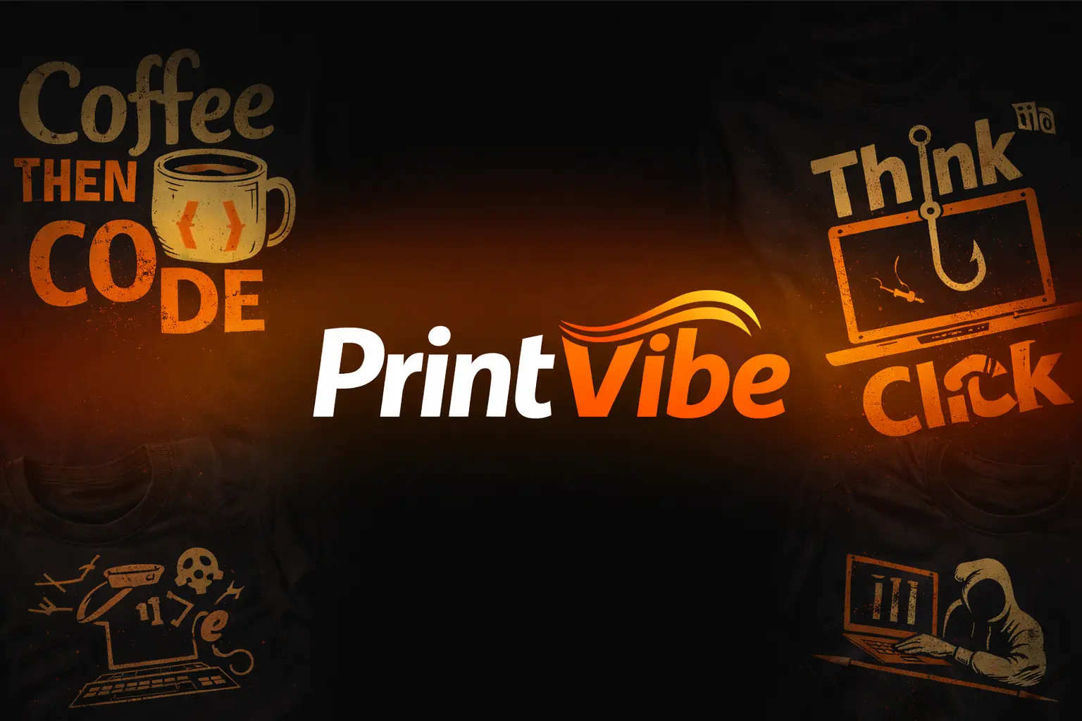 Banner for PrintVibe